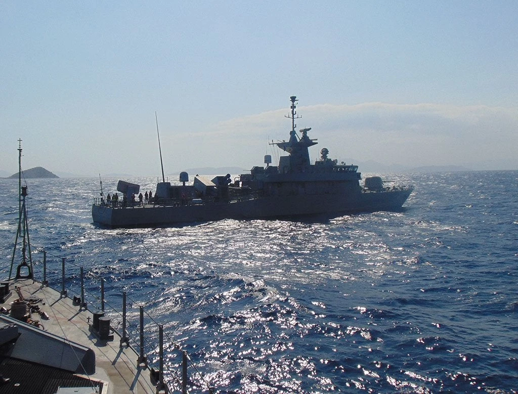 Nέο «ράπισμα» Αποστολάκη στους Τούρκους: Αποχώρησε από άσκηση του ΝΑΤΟ η φρεγάτα «Έλλη» – Στο κενό οι «λεονταρισμοί» της Άγκυρας